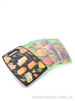 купить LOOK&BUY M00823 mix дошка обробна PP, 37*23см оптом