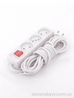 купить LOOK&BUY P90102 Подовжувач 3гнізда, 4,5м. оптом
