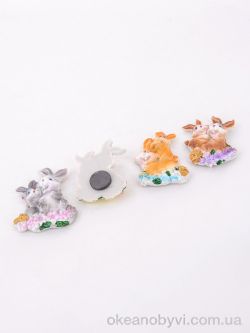 купить LOOK&BUY L00618 набір магнітів на холодил. 5,3*6,5см. оптом