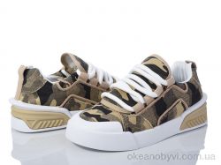 купить оптом Violeta 143-43 black-khaki