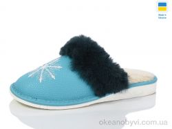 купить Lot Shoes Комнат. сніжинка бірюза оптом