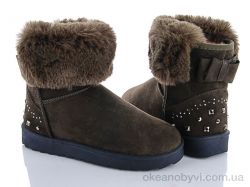 купить Class Shoes 6877-3 оливковый оптом