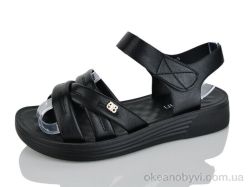 купить Ok Shoes 2503 black оптом