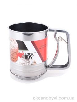 купить LOOK&BUY M30268 кухоль-сито  10*13см оптом