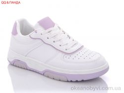 купить QQ shoes BK77 white оптом