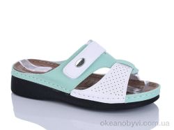 купить Sali-2 209-11 білий-зелений к. оптом