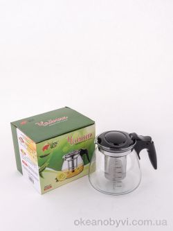 купить LOOK&BUY Чайник M00702, 0.9л оптом