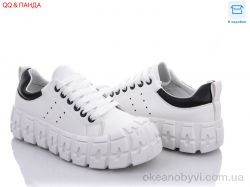 купить QQ shoes BK81 black оптом