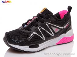 купить KidsMIX KidsMIX H-N3571B5 black-hotpink-white(25-27) оптом