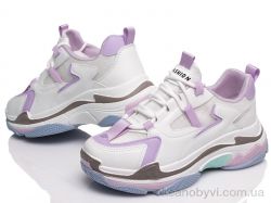 купить Prime-Opt Prime H-NB1689 white-purple(36-39) оптом