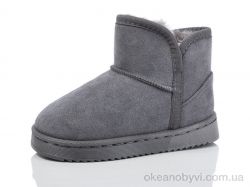 купить Ok Shoes B301 grey оптом