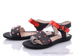 купить Summer shoes A587 black оптом