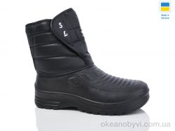 купить Lot Shoes B11 чорний оптом