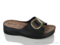 купить Lot Shoes 003 чорний шкіра оптом